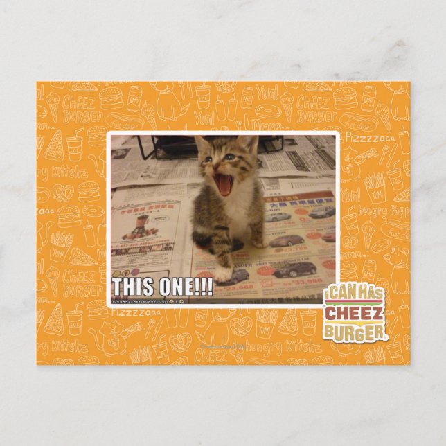 This one! postcard (Front)