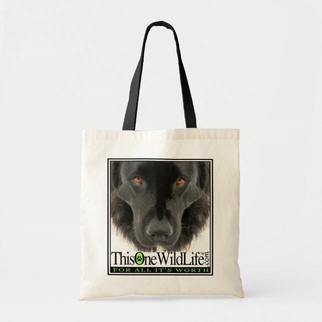 This One Wild Life Eco-Bag Tote Bag (Front)