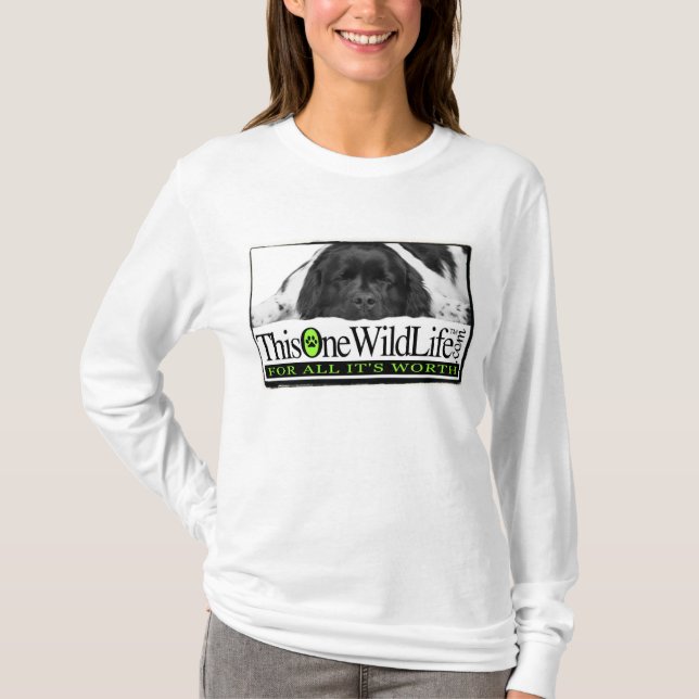 This One Wild Life Tee (Front)