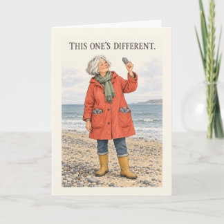 This One's Different Beachcomber Humour Card