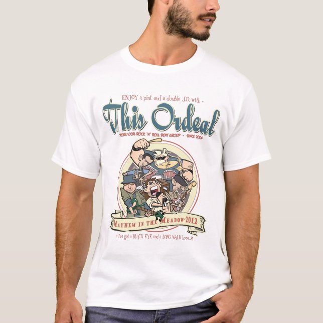 This Ordeal Mayhem shirt (Front)