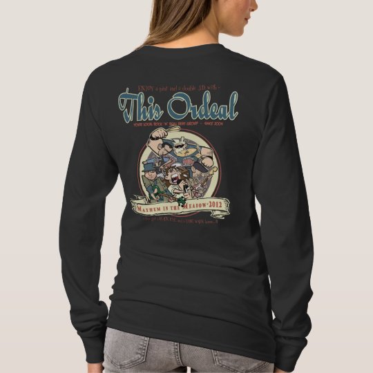 This Ordeal Mayhem shirt back