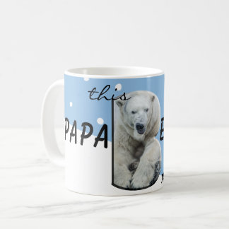This PaPa Bear Rocks Father's Day Coffee Mug