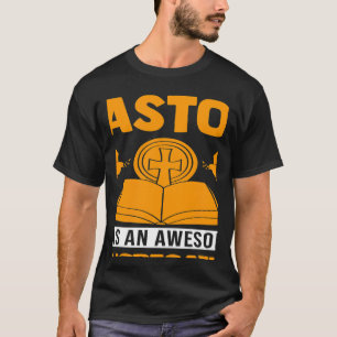 This Pastor Has An Awesome Congregation Pastor App T-Shirt