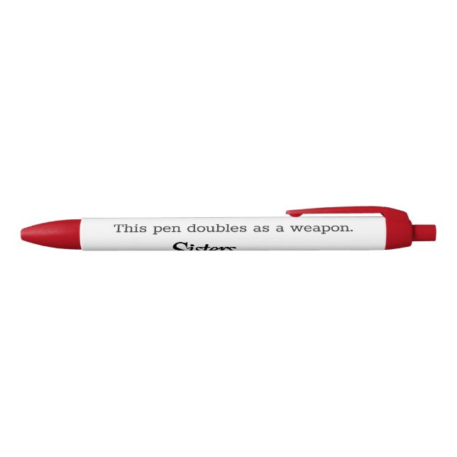 This pen doubles as a weapon (Top)