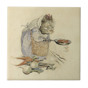 This Pig Had Meat by Beatrix Potter Tile