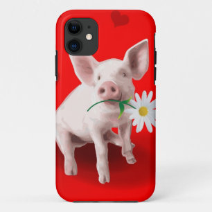 This Pig's in Love iPhone 5 Case