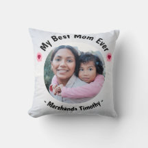 This Pillow Will Make Mom Tear Up — Add Her Photo