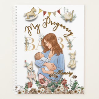 This pregnancy journal Planner 