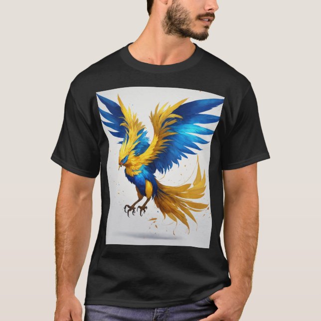 This premium cotton t-shirt offers a comfortable f (Front)