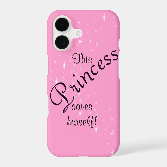 This Princess Case-Mate iPhone Case (Back)
