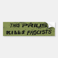 This Prius Kills Fascists