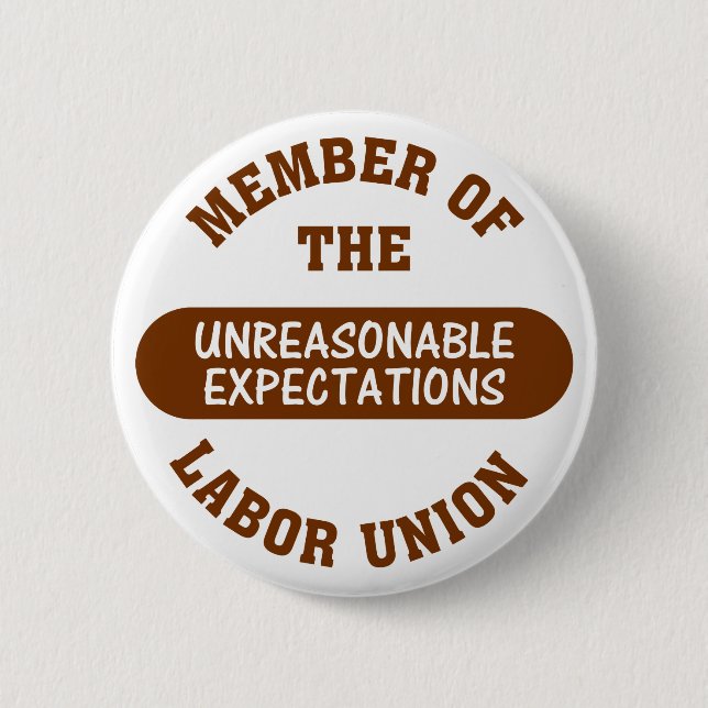 This project's deadline is completely unreasonable 2 inch round button (Front)