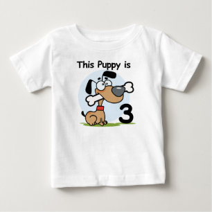 This Puppy 3rd Birthday T-shirts and Gifts
