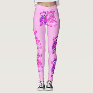 This queen never follows the rules leggings