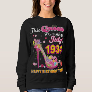 This Queen Was Born In July 1934 Happy Birthday To Sweatshirt