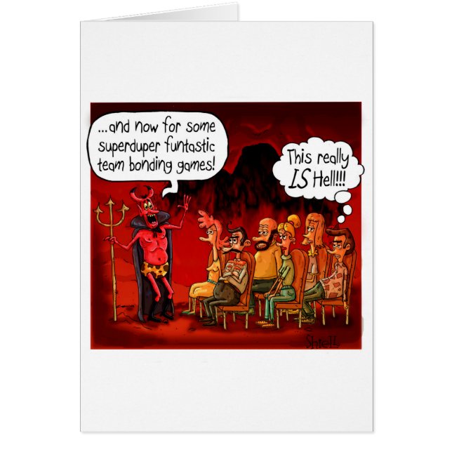 THIS REALLY IS HELL FUNNY GIFT (Front)