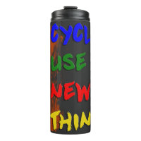 This Recicle Reuse Renew Rethink