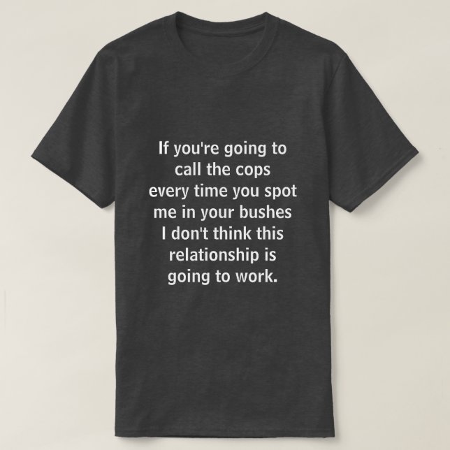 this relationship T-Shirt (Design Front)