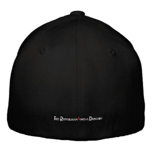 This Republican Loves A Democrat Embroidered Hat