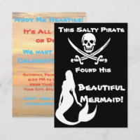 This Salty Pirate Found His Beautiful Mermaid
