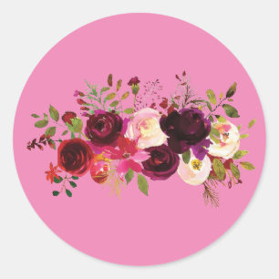 This Scrapbooking Supplies Stickers floral pattern