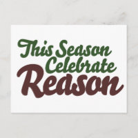 This Season Celebrate Reason