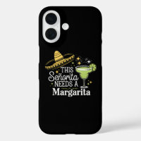 This Senorita Needs A Margarita Cinco De Mayo
