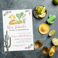 This Señorita Needs a Margarita | Mexican Fiesta