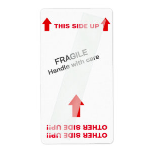 "THIS SIDE UP" *OTHER SIDE UP!!" Funny Warnings