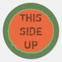 THIS SIDE UP Packing Label