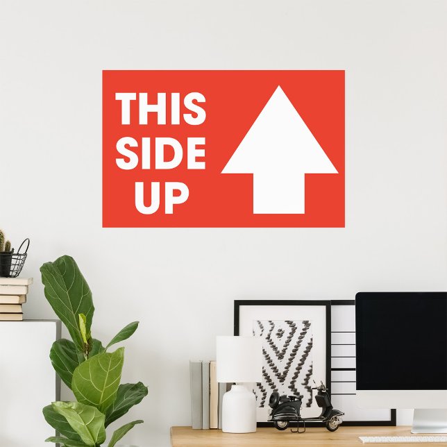 This Side Up Sign (Creator Uploaded)