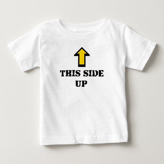 This Side Up T-Shirt (Front)