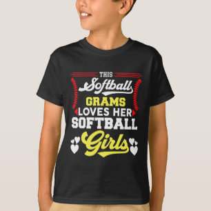 This Softll Grams Loves Her Softll Girls T-Shirt