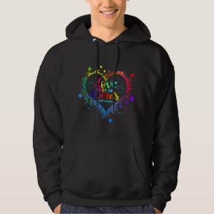 This Someone with Autism has taught me Love Needs Hoodie