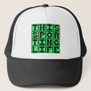 This Sporting Life, Recreation Trucker Hat