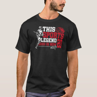 This Sports Legend Is Now 20 Lacrosse Game 20th Bi T-Shirt