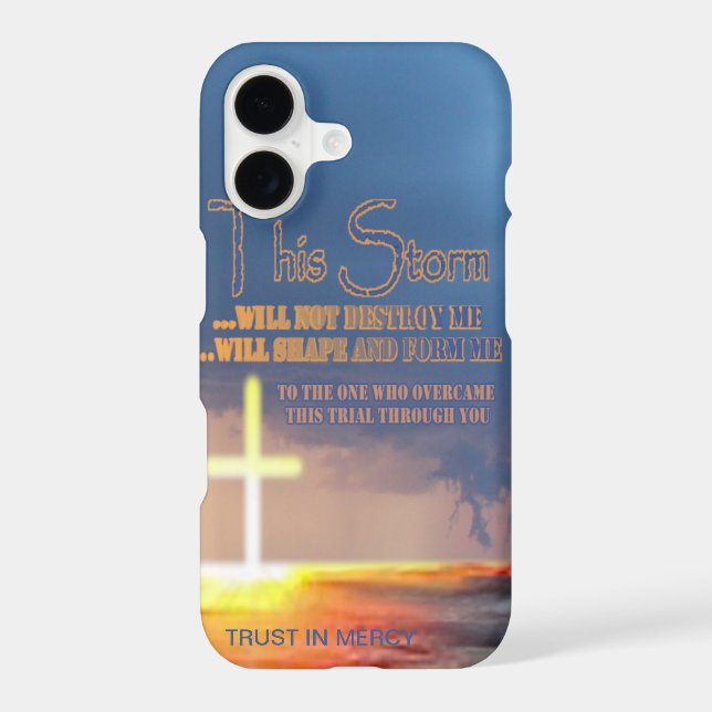 This Storm Phone Case (Back)