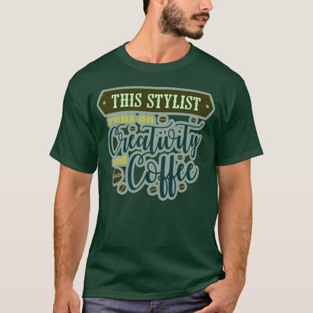 this stylist vintage T-Shirt (Front)