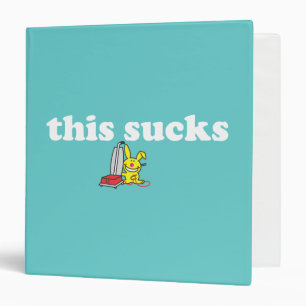 This Sucks Binder