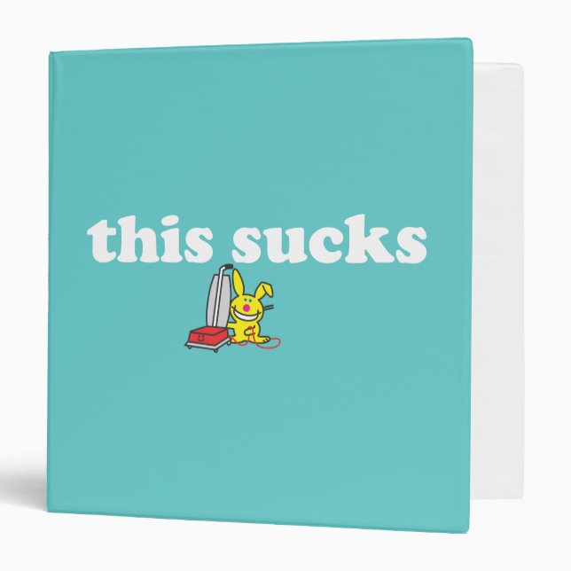 This Sucks Binder (Front/Inside)