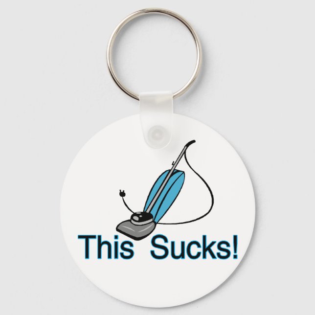 This Sucks! Keychain (Front)