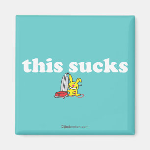 This Sucks Magnet