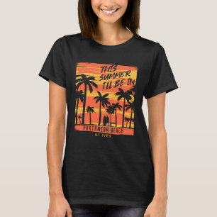 This Summer I ll Be In Porthmeor Beach St Ives Cor T-Shirt