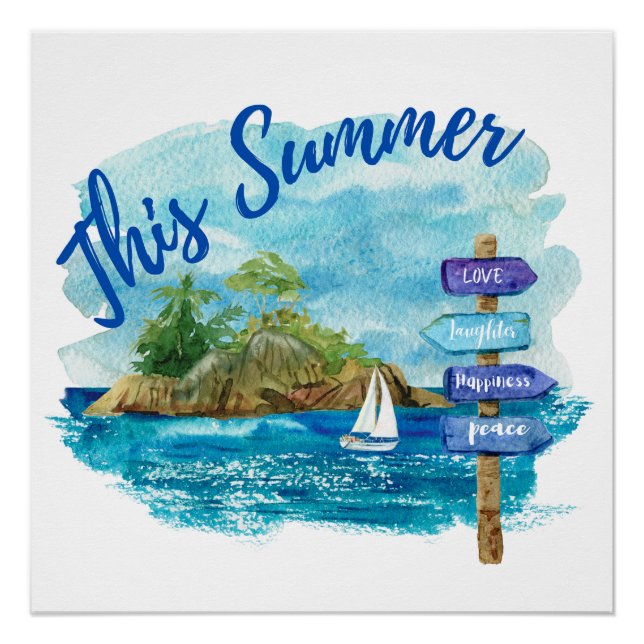 This Summer Poster (Front)
