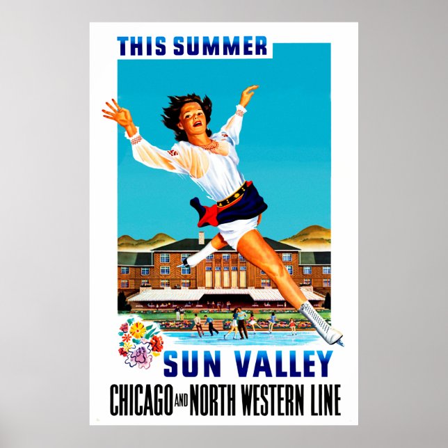 This Summer ~ Sun Valley Poster (Front)