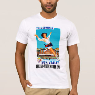 This Summer ~ Sun Valley T-Shirt