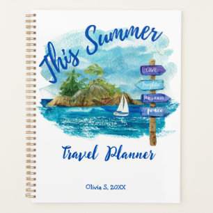 This Summer Travel Planner