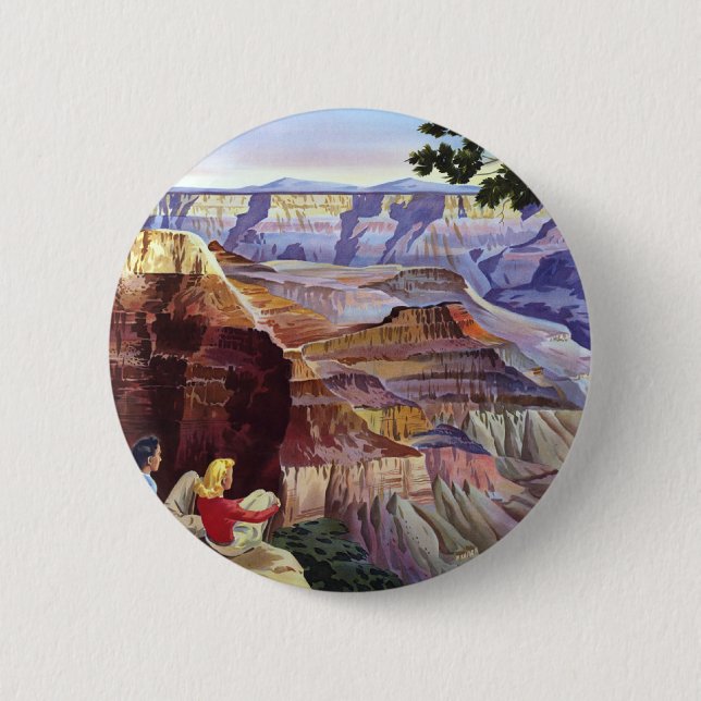 This Summer Visit Grand Canyon 2 Inch Round Button (Front)