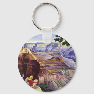 This Summer Visit Grand Canyon Keychain